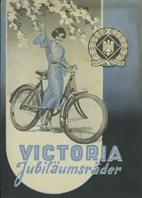 Victoria Fahrrad Programm 1936