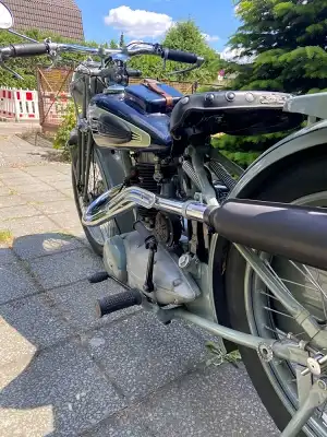 Motorrad Victoria KR 35 SN Baujahr 1938