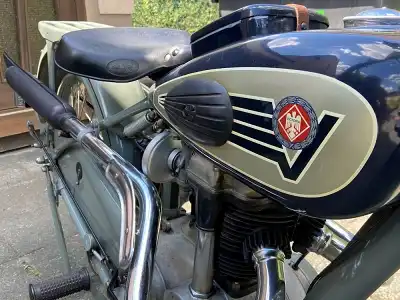 Motorrad Victoria KR 35 SN Baujahr 1938