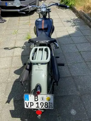 Motorrad Victoria KR 35 SN Baujahr 1938