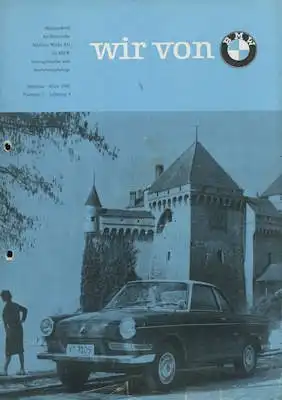 Wir von BMW Heft 3 1960