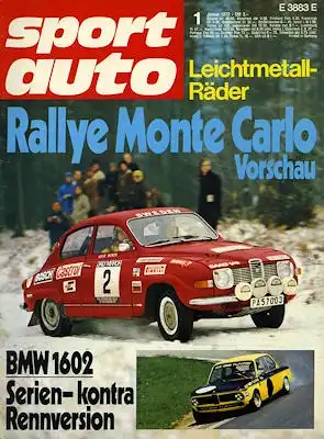 Sport Auto 1972 Heft 1-12