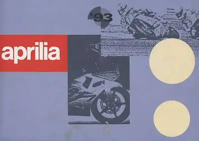 Aprilia Programm 1993