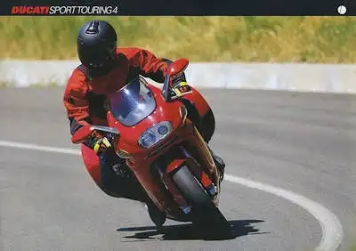 Ducati Sport Touring 4 Prospekt 1999