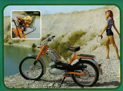 Zündapp Programm 1977