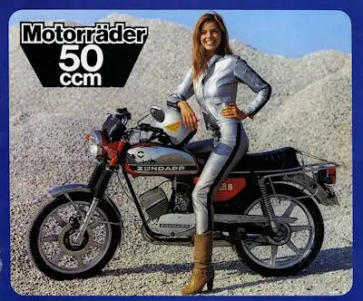 Zündapp Programm 1977