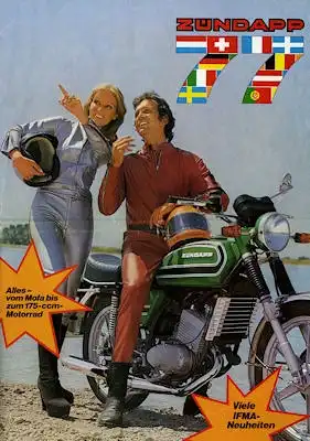 Zündapp Programm 1977