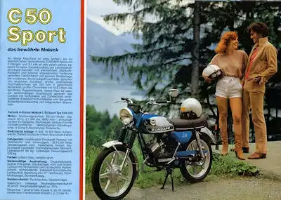 Zündapp Programm 1979