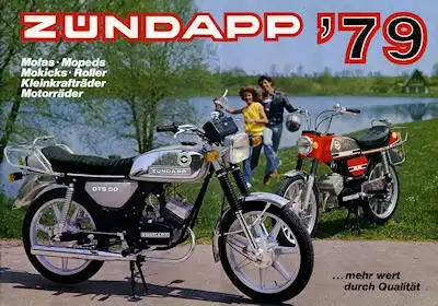 Zündapp Programm 1979