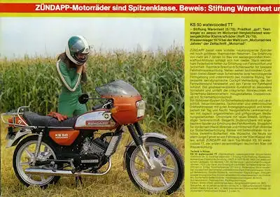 Zündapp Programm 1980