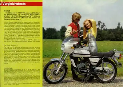 Zündapp Programm 1980