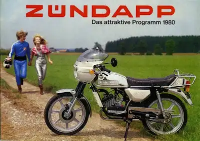Zündapp Programm 1980