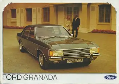 Ford Granada Prospekt 8.1974