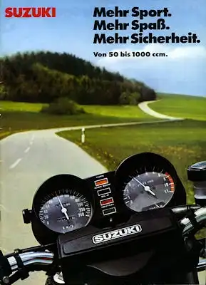 Suzuki Programm 6.1978
