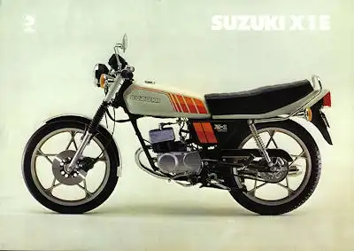 Suzuki X 1 E Prospekt 1979