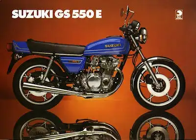 Suzuki GS 550 E Prospekt 1979