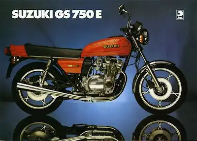 Suzuki GS 750 E Prospekt 1979