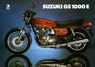 Suzuki GS 1000 E Prospekt 1979