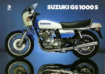 Suzuki GS 1000 S Prospekt 1979