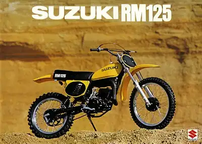 Suzuki RM 125 Prospekt 1977