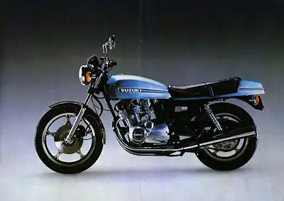 Suzuki GS 1000 Prospekt 1978