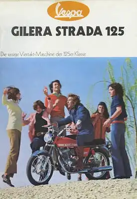 Gilera 125 Strada Prospekt ca. 1972