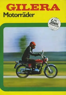 Gilera Programm 1970er Jahre