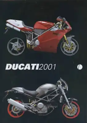 Ducati Programm 2001