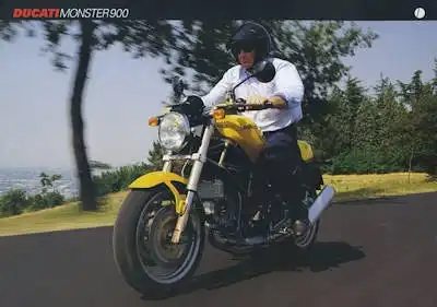 Ducati Monster 900 Prospekt 1999 e