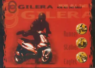 Gilera Programm 1998/99