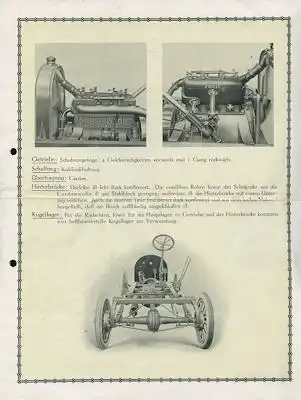 Miele K 1 und K 2 Prospekt 1912