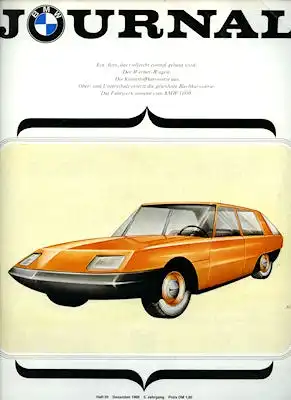BMW Journal Heft 20 1966