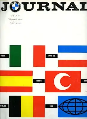 BMW Journal Heft 16 1965