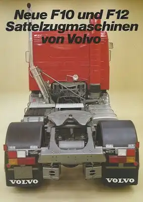 Volvo F 10/12 Prospekt 1983