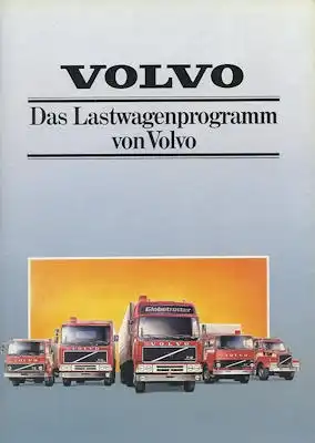 Volvo Lkw program 1983
