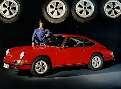 Porsche 911 S Prospekt 1967