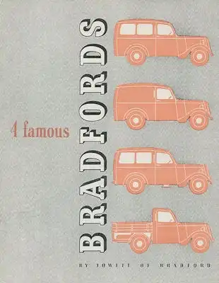 Bradfords Lkw Prospekt 3.1953