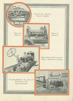 Horch 8 Prospekt ca. 1927