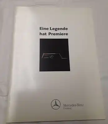 Mercedes-Benz Der neue Unimog Prospekt 4.1992