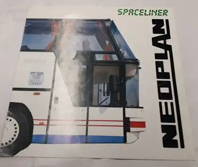 Neoplan Spaceliner Prospekt ca. 1988