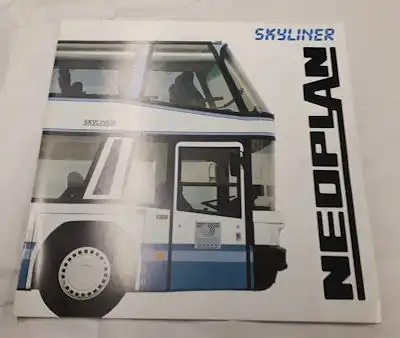 Neoplan Skyliner Prospekt ca. 1988