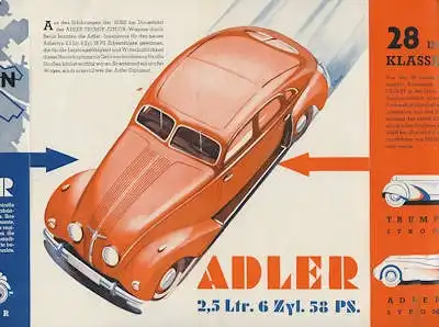 Adler Programm 1937