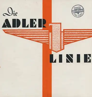 Adler Programm 1937