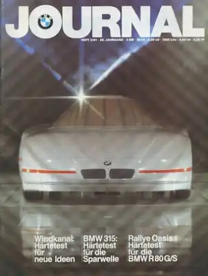 BMW Journal Heft 2 1981