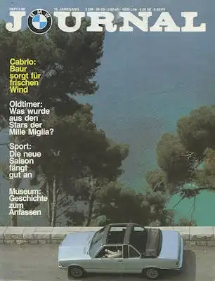 BMW Journal Heft 3 1980