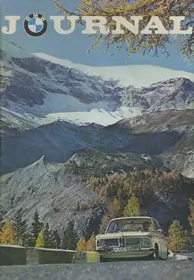BMW Journal Heft 8 1963
