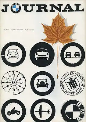 BMW Journal Heft 11 1964