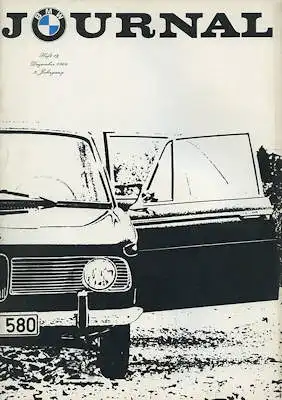 BMW Journal Heft 12 1964