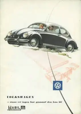 VW Käfer Prospekt 3.1957 s