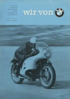 Wir von BMW Heft 4 1961